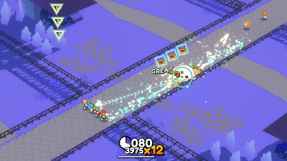 Capture de Candy Rangers