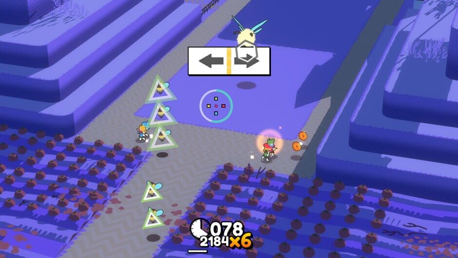 Capture de Candy Rangers