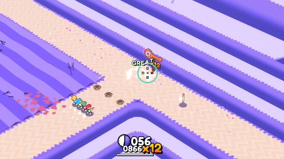 Capture de Candy Rangers