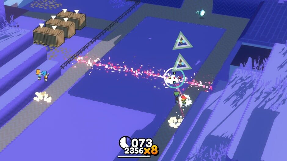 Capture de Candy Rangers