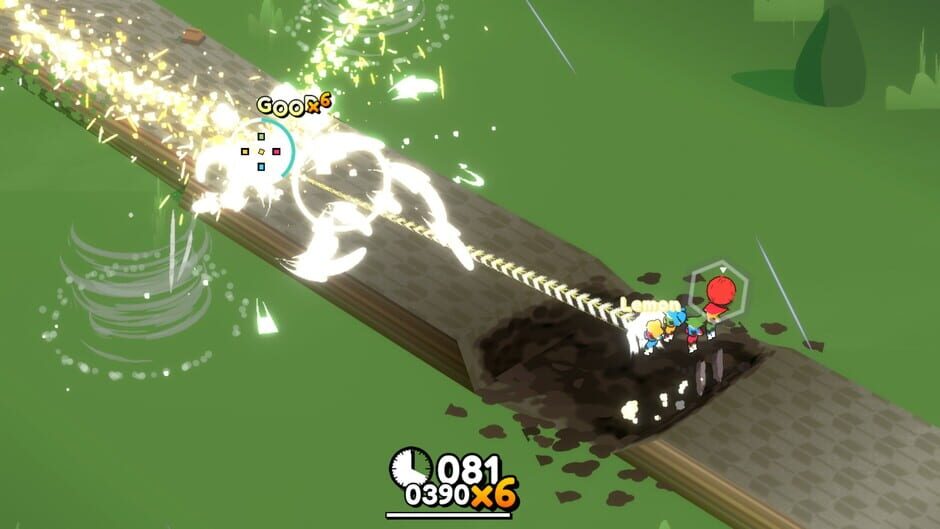 Capture de Candy Rangers