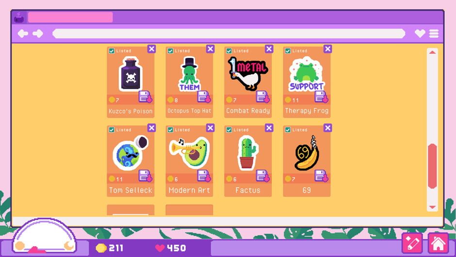 Capture de Sticky Business
