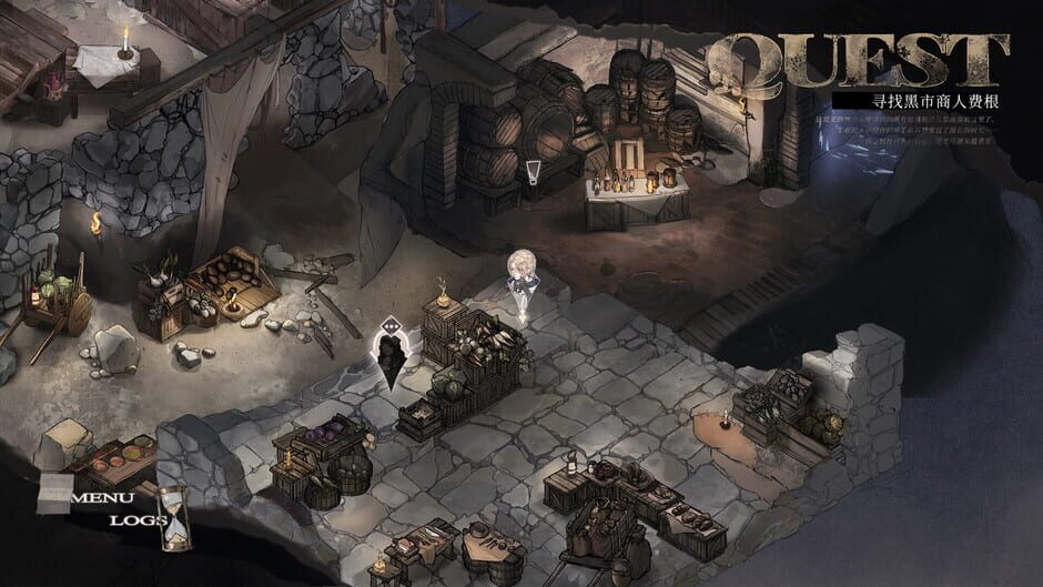 Capture de The Throne of the Monster