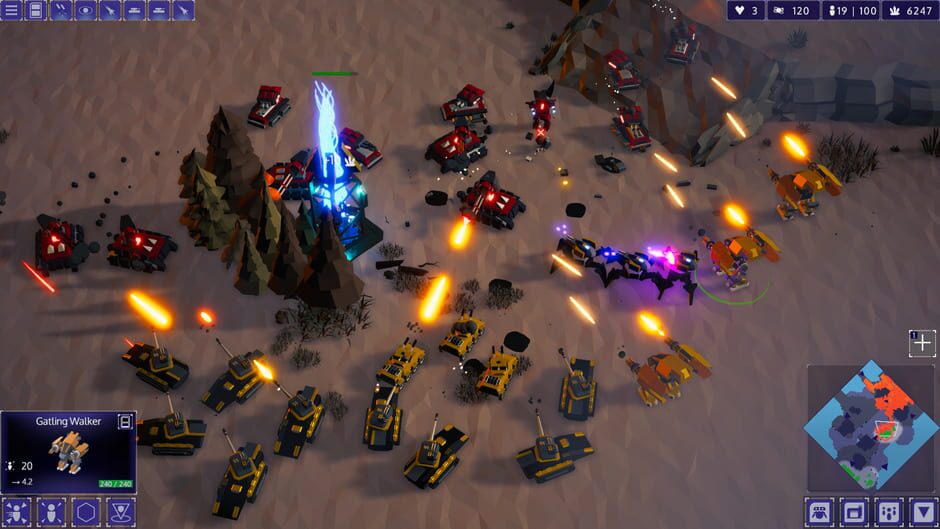 Capture de Rogue Command