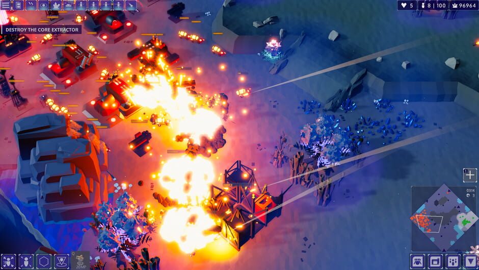 Capture de Rogue Command