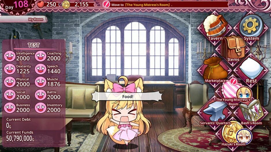 Capture de Beastkin Training: The Trials of a Beastkin Noblewoman