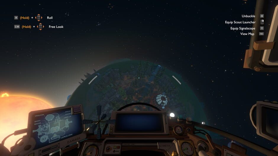 Capture d’Outer Wilds