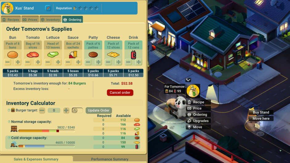 Capture de Business Heroes: Street Grub