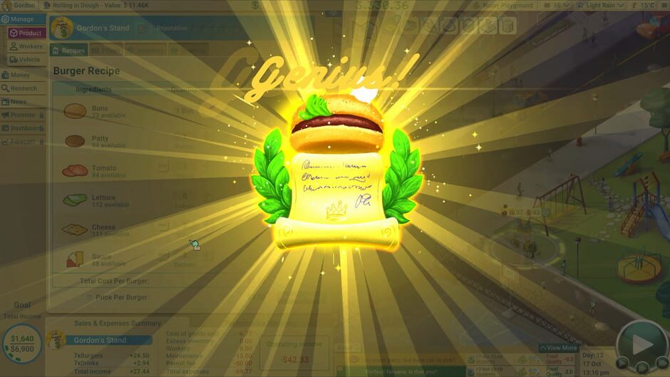 Capture de Business Heroes: Street Grub