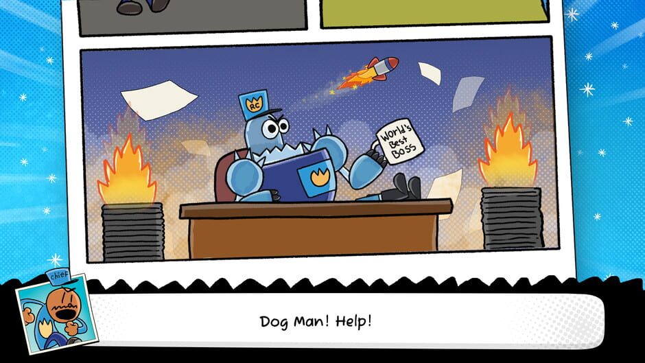 Capture de Dog Man: Mission Impawsible