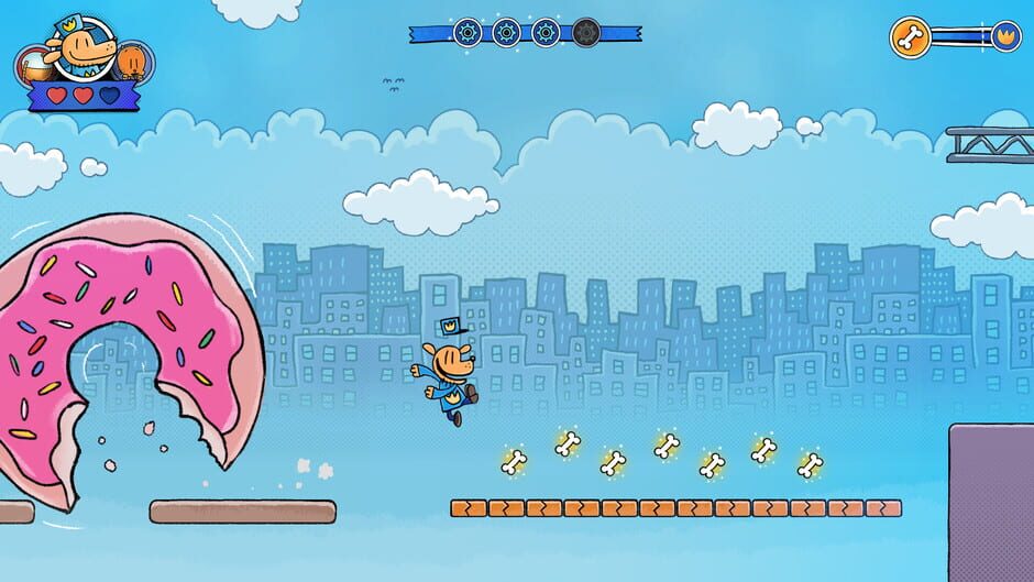 Capture de Dog Man: Mission Impawsible
