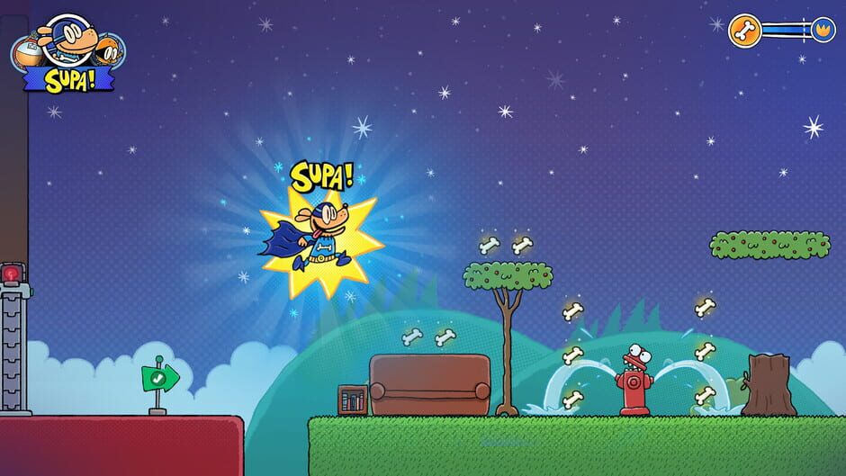 Capture de Dog Man: Mission Impawsible