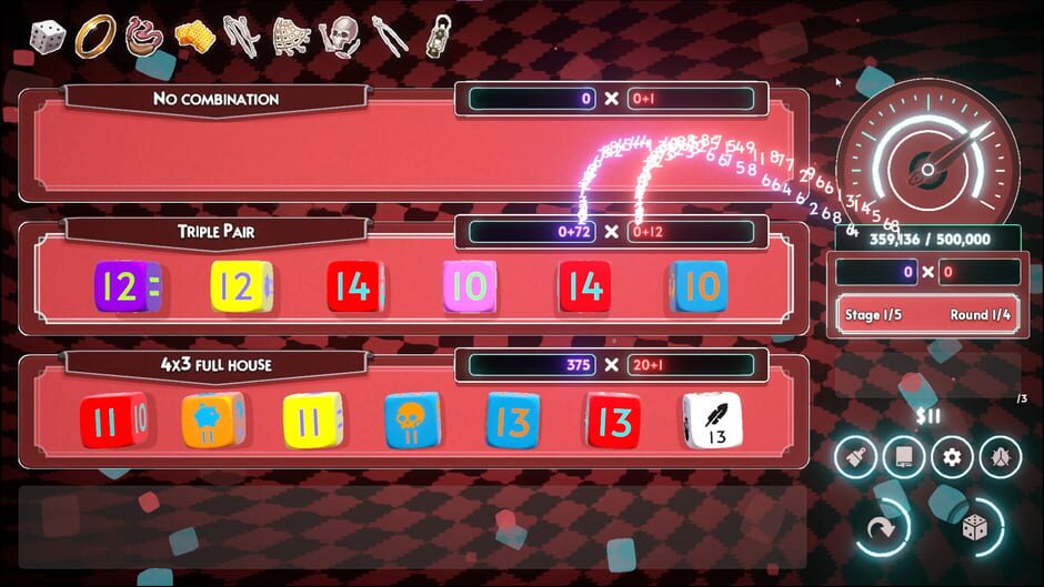 Capture de Pip My Dice