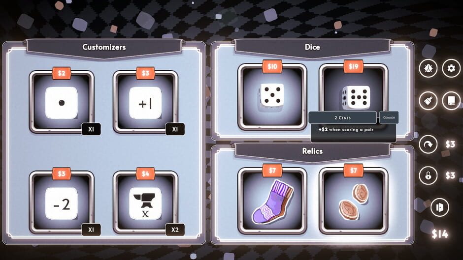 Capture de Pip My Dice