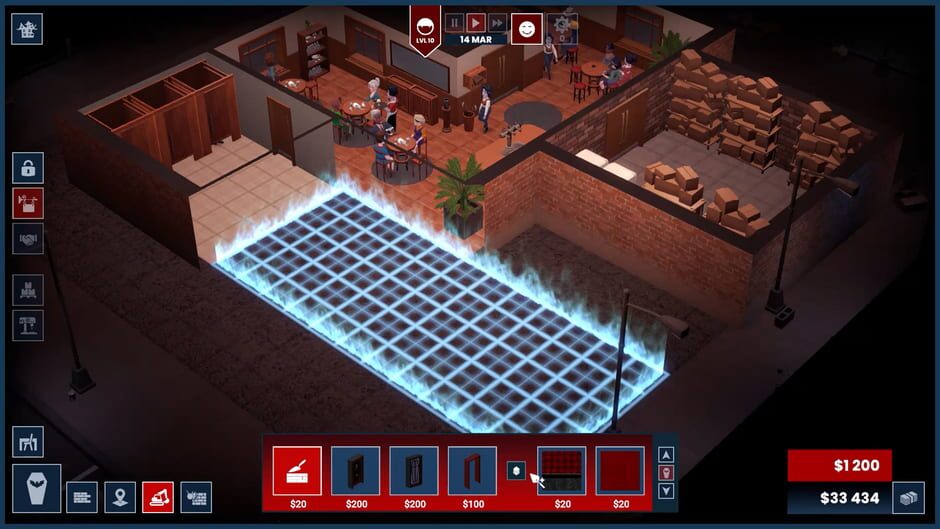 Capture de Blood Bar Tycoon