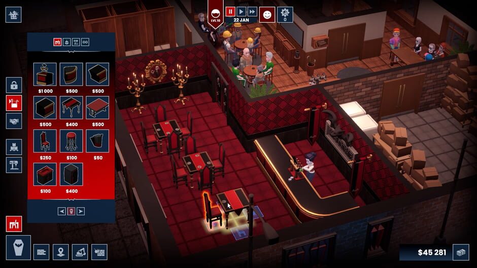 Capture de Blood Bar Tycoon
