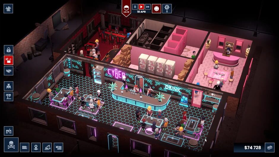 Capture de Blood Bar Tycoon