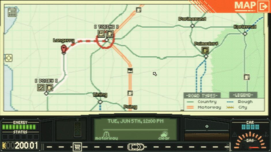 Capture de Keep Driving