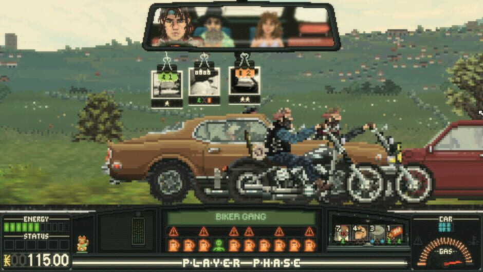 Capture de Keep Driving