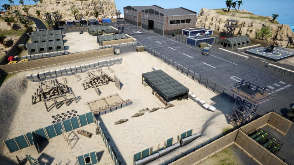 Capture de Blitz Arena
