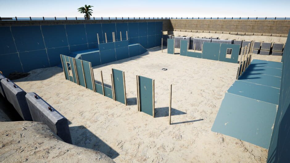 Capture de Blitz Arena