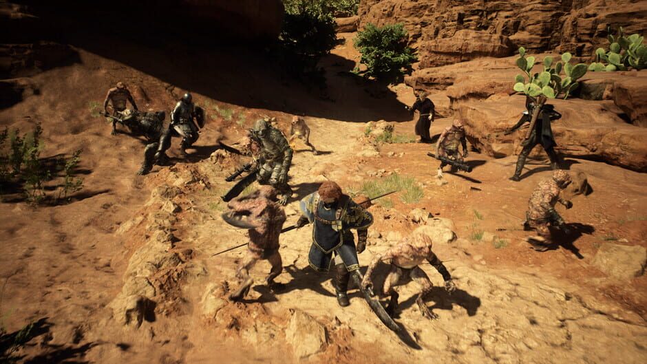 Capture de Dragon's Dogma II