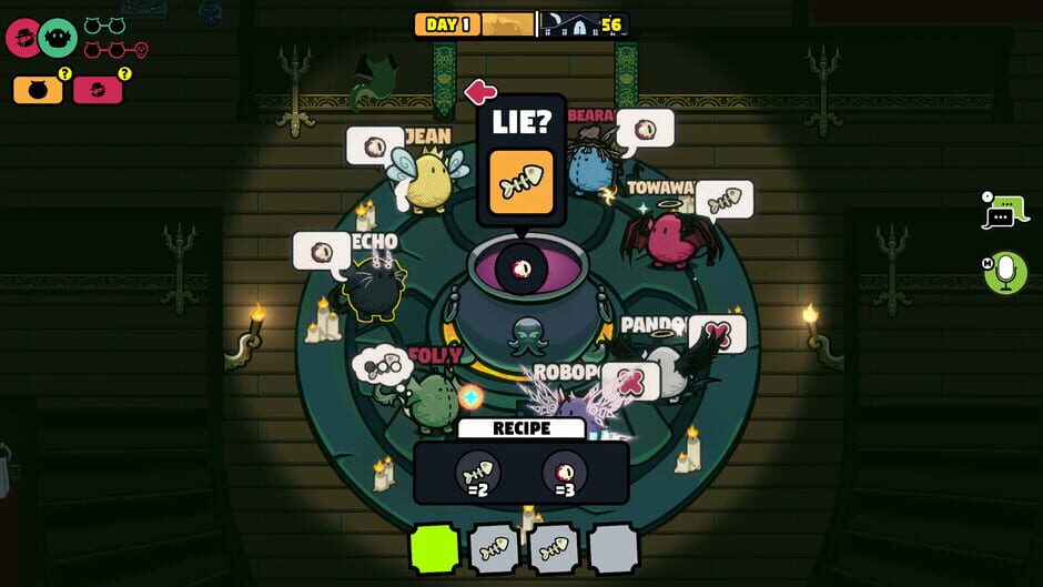 Capture de Ritual Night