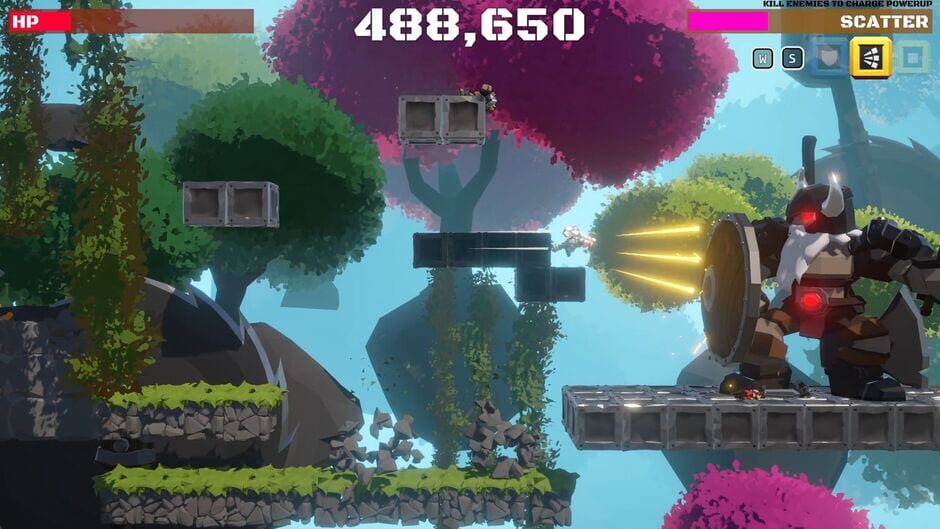 Capture d’Unfair Rampage: Knightfall