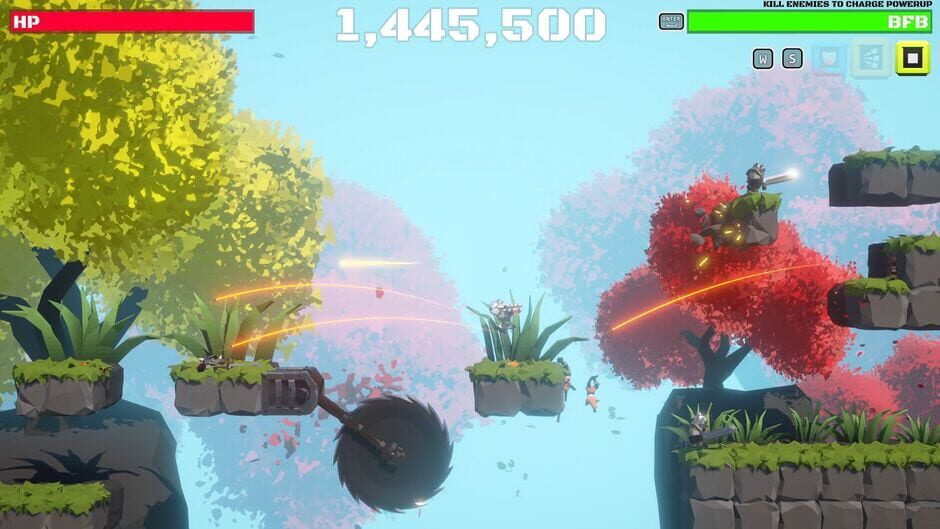 Capture d’Unfair Rampage: Knightfall