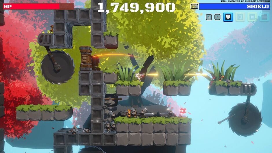 Capture d’Unfair Rampage: Knightfall
