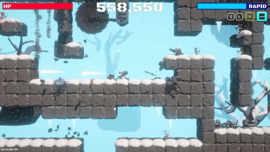 Capture d’Unfair Rampage: Knightfall