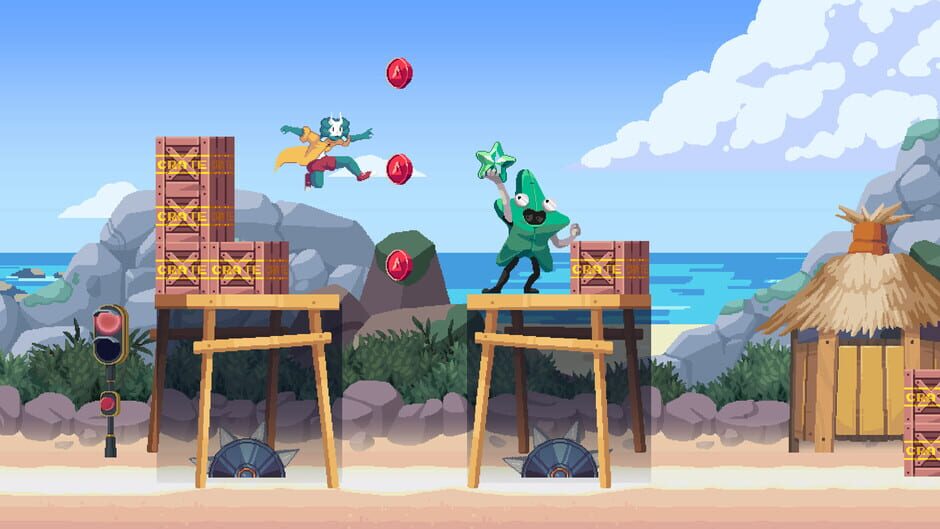 Capture de Peppered: An Existential Platformer