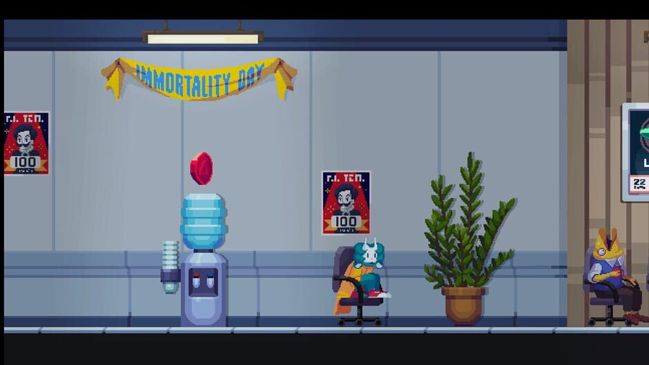 Capture de Peppered: An Existential Platformer