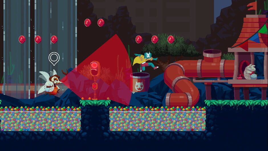 Capture de Peppered: An Existential Platformer