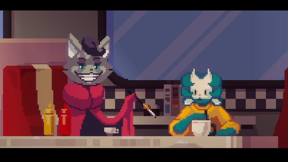 Capture de Peppered: An Existential Platformer