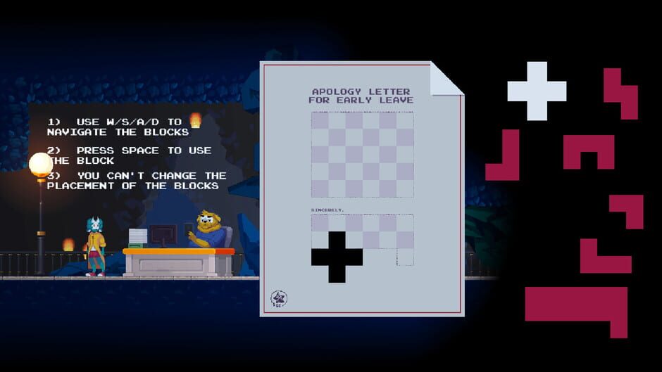 Capture de Peppered: An Existential Platformer