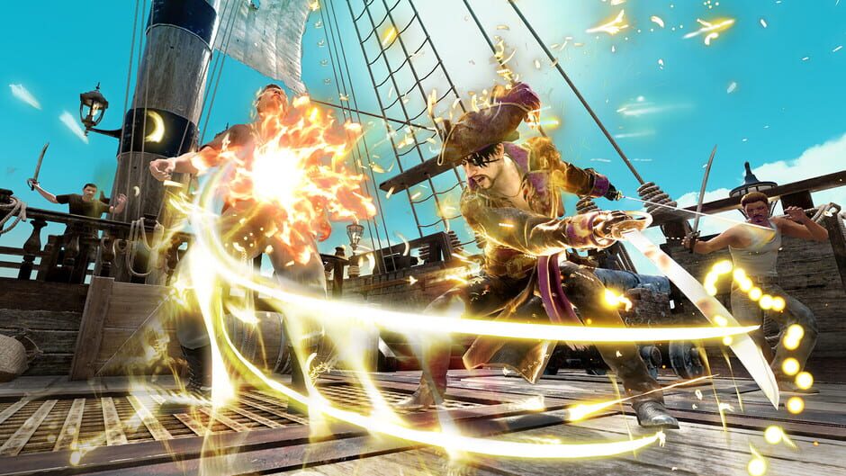 Capture de Like a Dragon: Pirate Yakuza in Hawaii