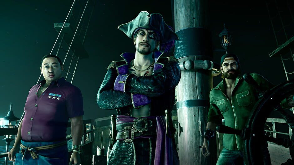 Capture de Like a Dragon: Pirate Yakuza in Hawaii