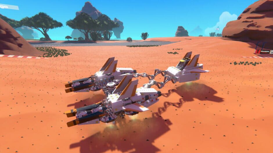 Capture de Trailmakers