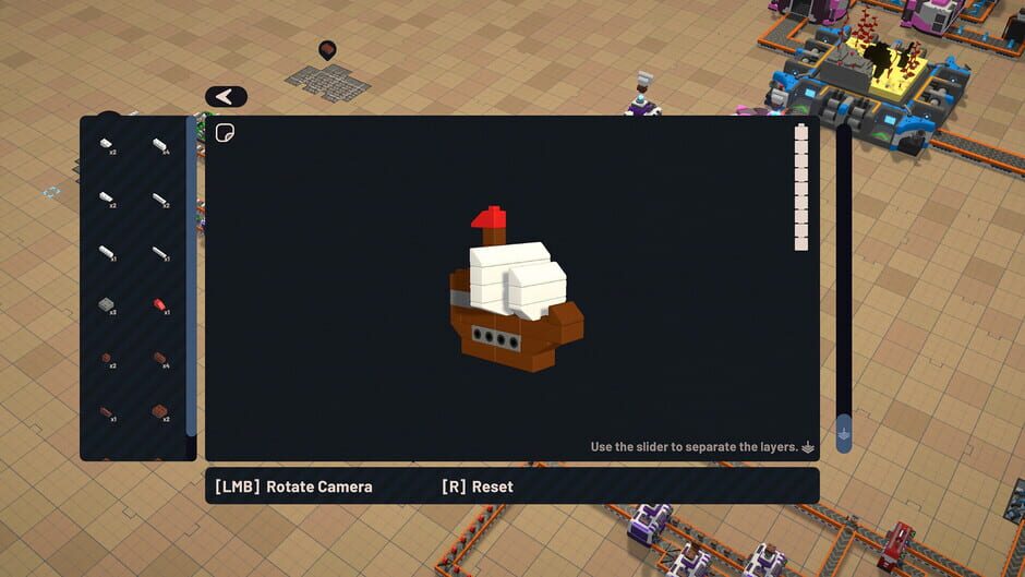 Capture de Block Factory