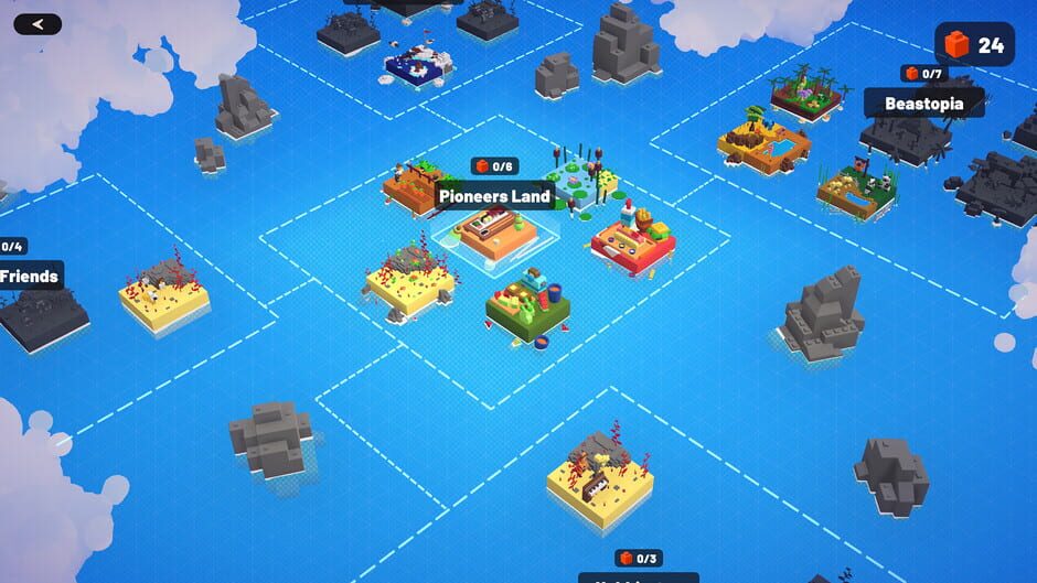 Capture de Block Factory