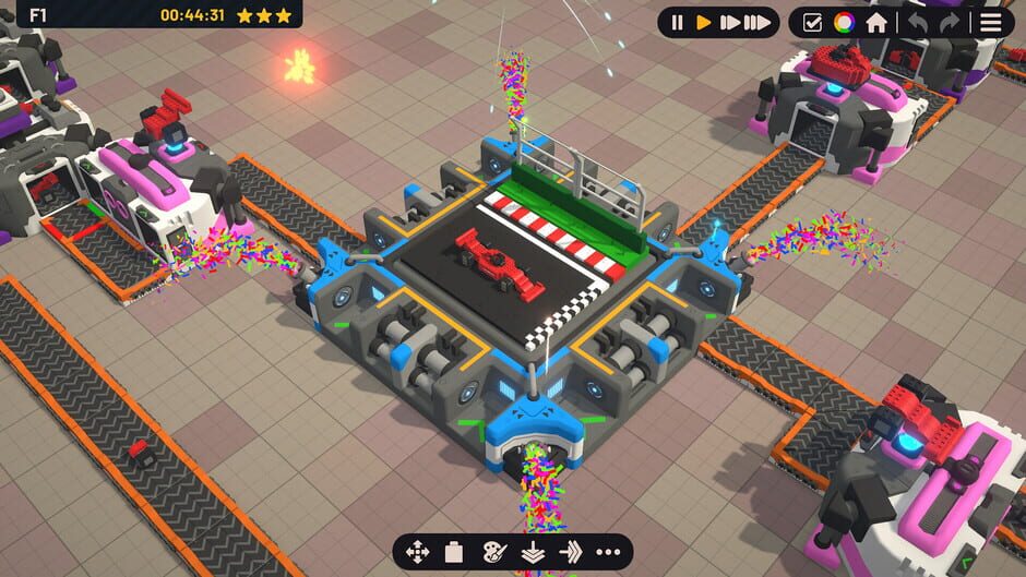 Capture de Block Factory