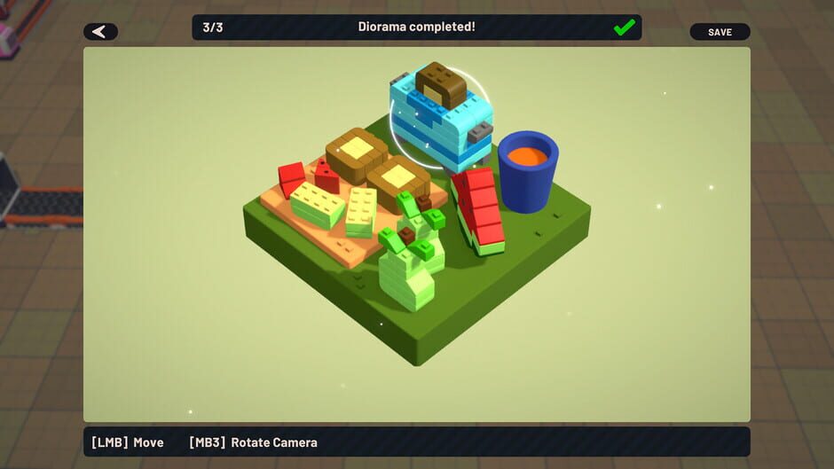 Capture de Block Factory