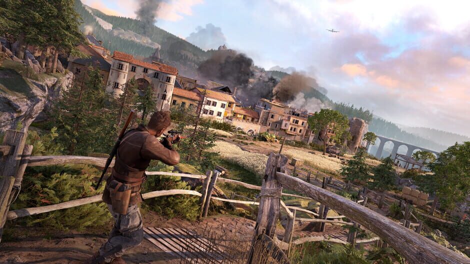 Capture de Sniper Elite: Resistance