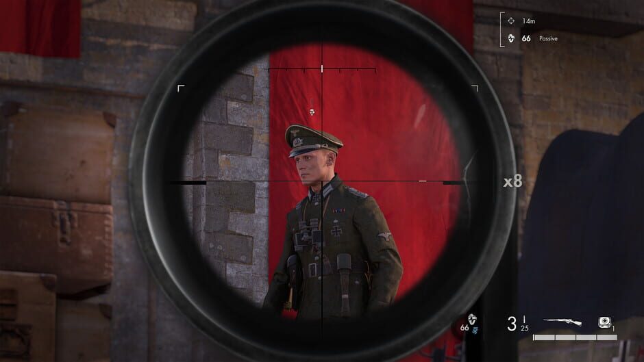 Capture de Sniper Elite: Resistance