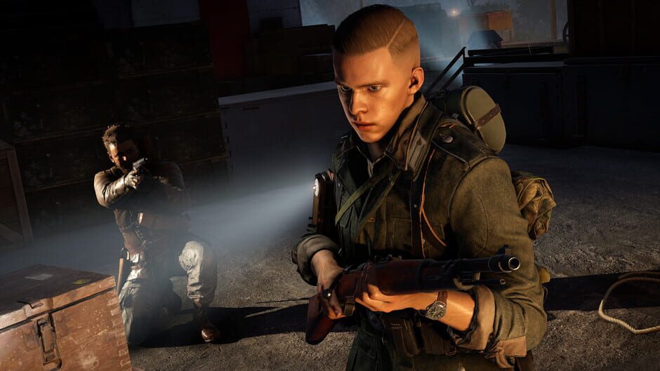 Capture de Sniper Elite: Resistance