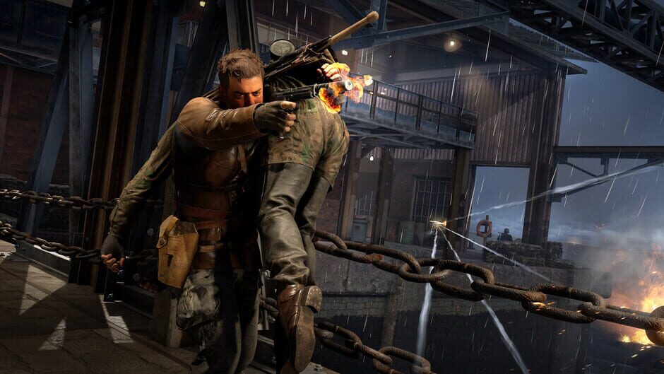 Capture de Sniper Elite: Resistance