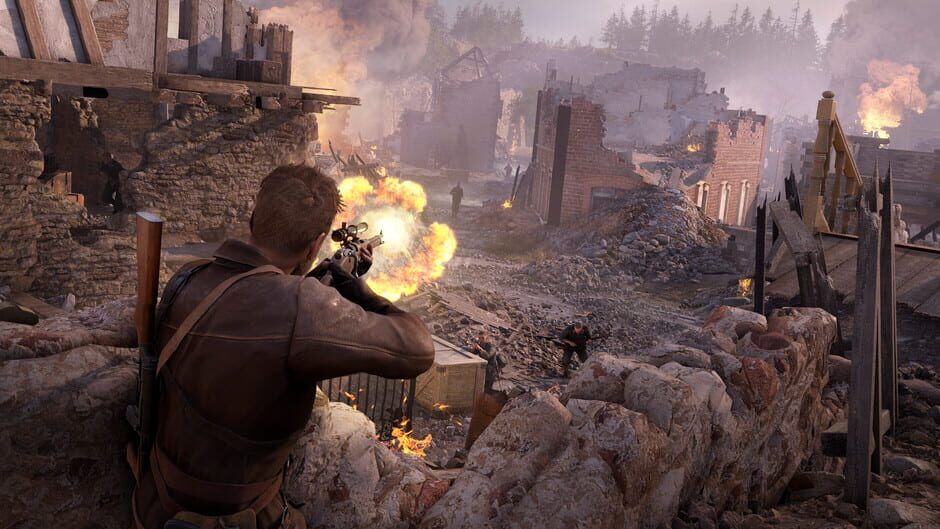 Capture de Sniper Elite: Resistance