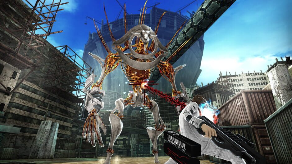 Capture de Freedom Wars Remastered