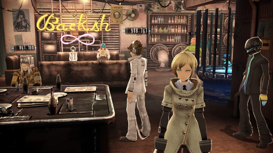 Capture de Freedom Wars Remastered